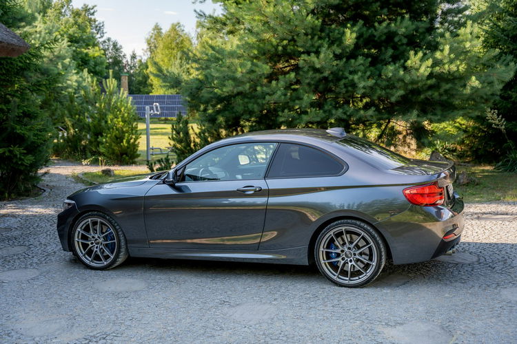 BMW 220 M Pakiet / 220D / 2.0 190KM / Coupe / Bezwypadkowy / OZ Racing zdjęcie 16