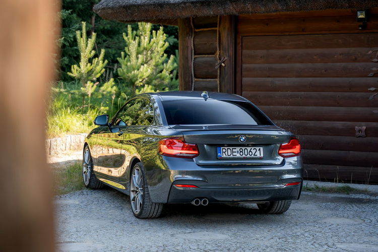 BMW 220 M Pakiet / 220D / 2.0 190KM / Coupe / Bezwypadkowy / OZ Racing zdjęcie 2