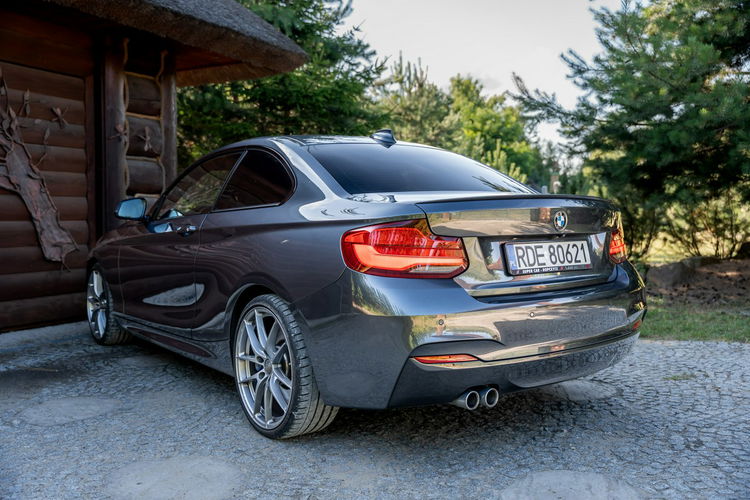 BMW 220 M Pakiet / 220D / 2.0 190KM / Coupe / Bezwypadkowy / OZ Racing zdjęcie 22