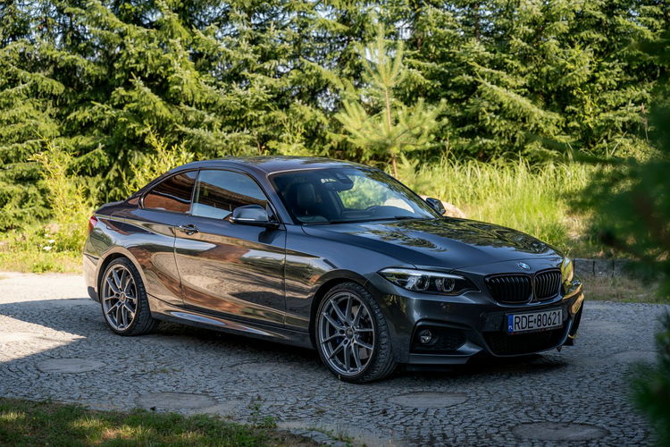 BMW 220 M Pakiet / 220D / 2.0 190KM / Coupe / Bezwypadkowy / OZ Racing zdjęcie 25
