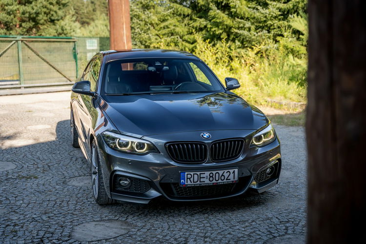 BMW 220 M Pakiet / 220D / 2.0 190KM / Coupe / Bezwypadkowy / OZ Racing zdjęcie 27