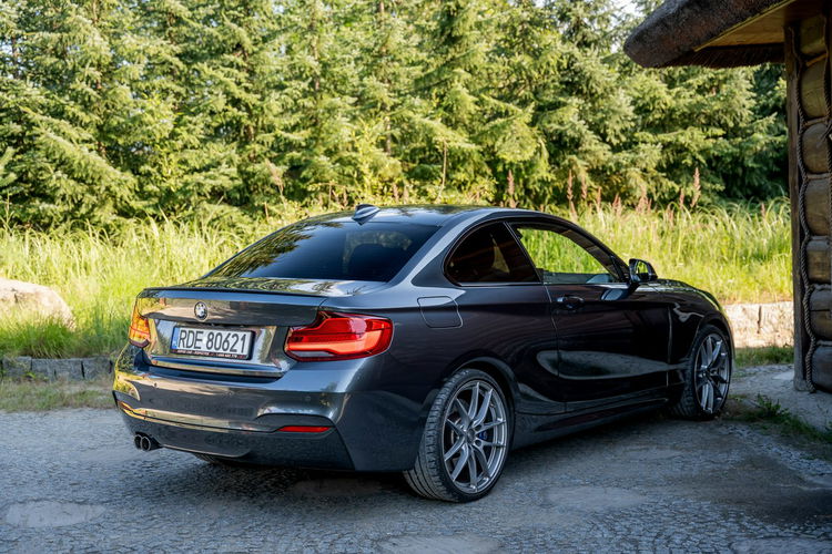 BMW 220 M Pakiet / 220D / 2.0 190KM / Coupe / Bezwypadkowy / OZ Racing zdjęcie 28