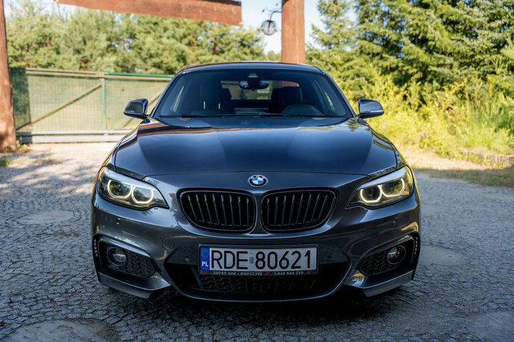 BMW 220 M Pakiet / 220D / 2.0 190KM / Coupe / Bezwypadkowy / OZ Racing zdjęcie 29