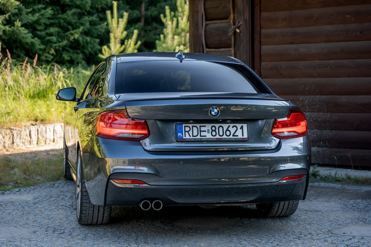 BMW 220 M Pakiet / 220D / 2.0 190KM / Coupe / Bezwypadkowy / OZ Racing zdjęcie 30