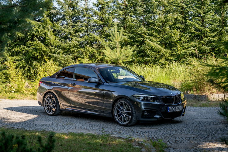 BMW 220 M Pakiet / 220D / 2.0 190KM / Coupe / Bezwypadkowy / OZ Racing zdjęcie 31