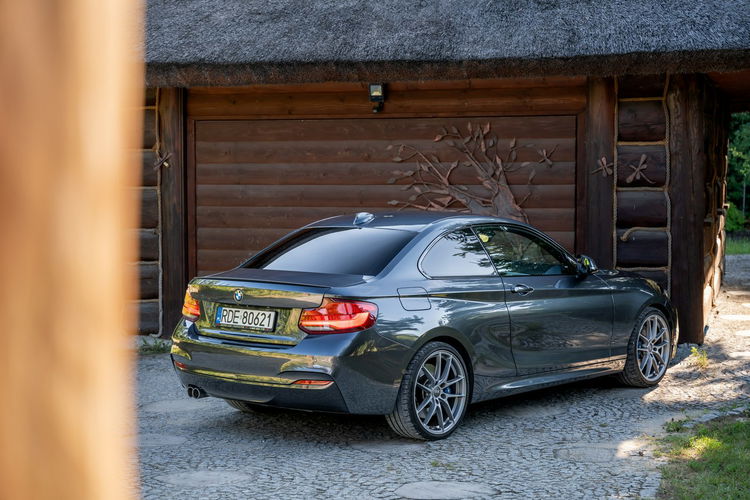 BMW 220 M Pakiet / 220D / 2.0 190KM / Coupe / Bezwypadkowy / OZ Racing zdjęcie 35