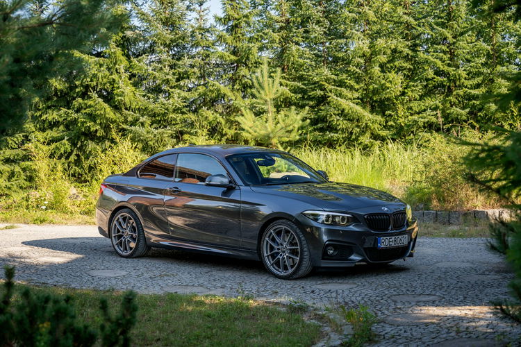 BMW 220 M Pakiet / 220D / 2.0 190KM / Coupe / Bezwypadkowy / OZ Racing zdjęcie 38