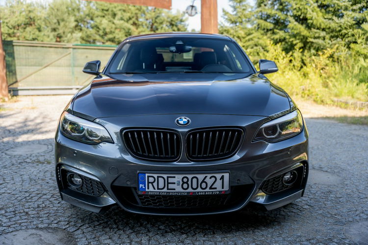 BMW 220 M Pakiet / 220D / 2.0 190KM / Coupe / Bezwypadkowy / OZ Racing zdjęcie 39
