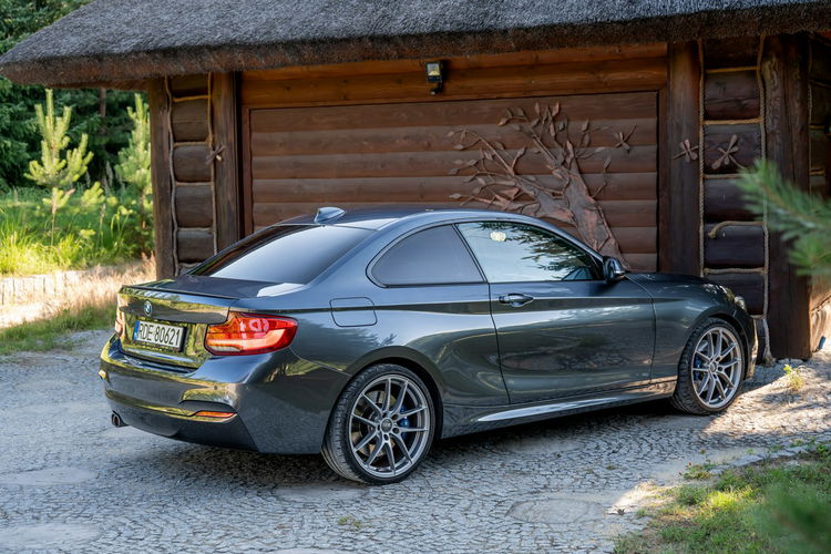 BMW 220 M Pakiet / 220D / 2.0 190KM / Coupe / Bezwypadkowy / OZ Racing zdjęcie 4