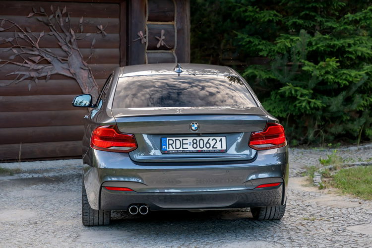 BMW 220 M Pakiet / 220D / 2.0 190KM / Coupe / Bezwypadkowy / OZ Racing zdjęcie 41