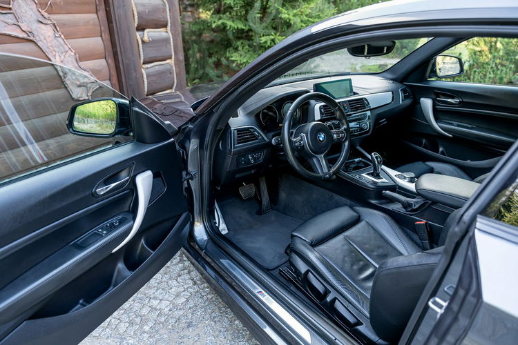 BMW 220 M Pakiet / 220D / 2.0 190KM / Coupe / Bezwypadkowy / OZ Racing zdjęcie 44