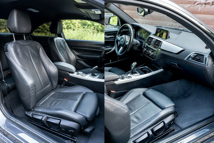 BMW 220 M Pakiet / 220D / 2.0 190KM / Coupe / Bezwypadkowy / OZ Racing zdjęcie 52