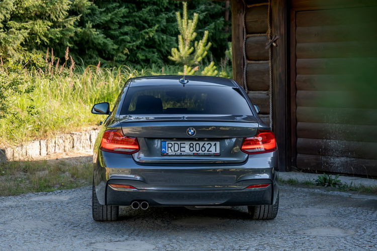 BMW 220 M Pakiet / 220D / 2.0 190KM / Coupe / Bezwypadkowy / OZ Racing zdjęcie 6