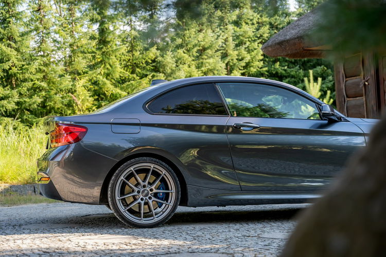 BMW 220 M Pakiet / 220D / 2.0 190KM / Coupe / Bezwypadkowy / OZ Racing zdjęcie 8