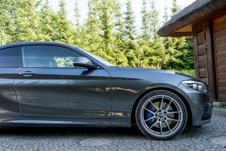BMW 220 M Pakiet / 220D / 2.0 190KM / Coupe / Bezwypadkowy / OZ Racing zdjęcie 9