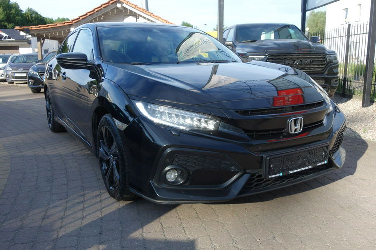 Civic HONDA CIVIC I-DTEC zdjęcie 2