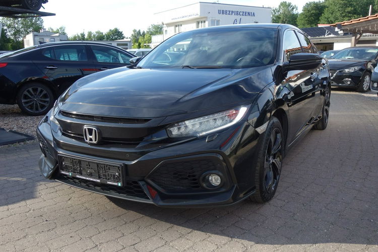 Civic HONDA CIVIC I-DTEC zdjęcie 3