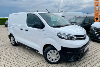 Toyota ProAce SALON PL / 1.6 - 95KM / KLIMA / tempomat / SERVIS / GWARANCJA