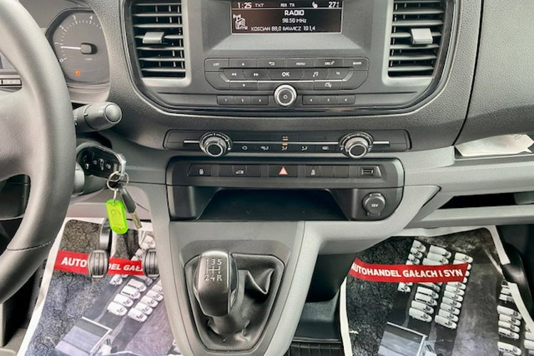 Toyota ProAce SALON PL / 1.6 - 95KM / KLIMA / tempomat / SERVIS / GWARANCJA zdjęcie 13