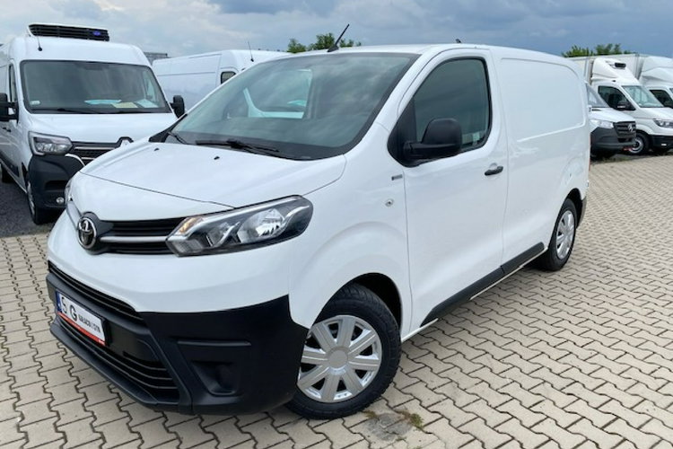 Toyota ProAce SALON PL / 1.6 - 95KM / KLIMA / tempomat / SERVIS / GWARANCJA zdjęcie 3