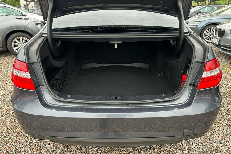 E 350 MERCEDES-BENZ E 350 W212 zdjęcie 12