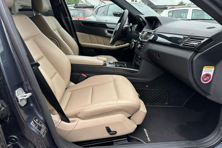 E 350 MERCEDES-BENZ E 350 W212 zdjęcie 16