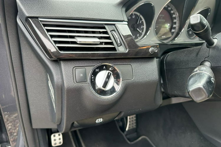 E 350 MERCEDES-BENZ E 350 W212 zdjęcie 23