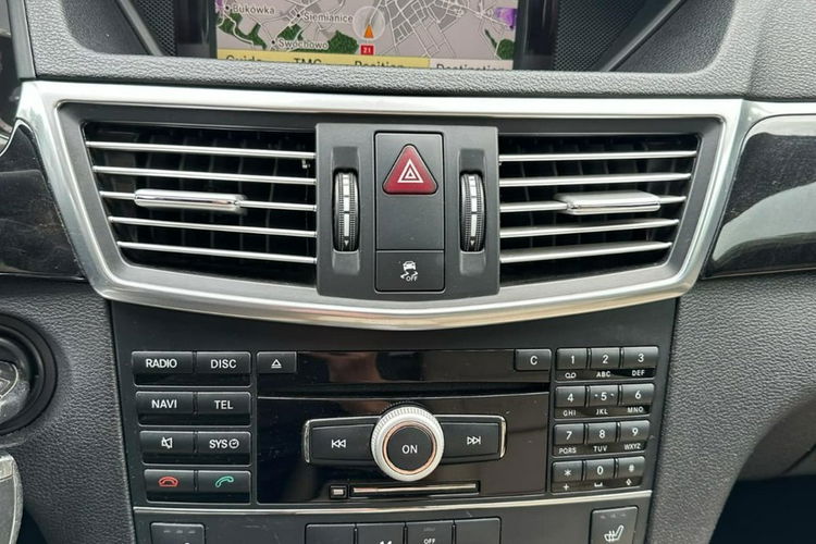 E 350 MERCEDES-BENZ E 350 W212 zdjęcie 26