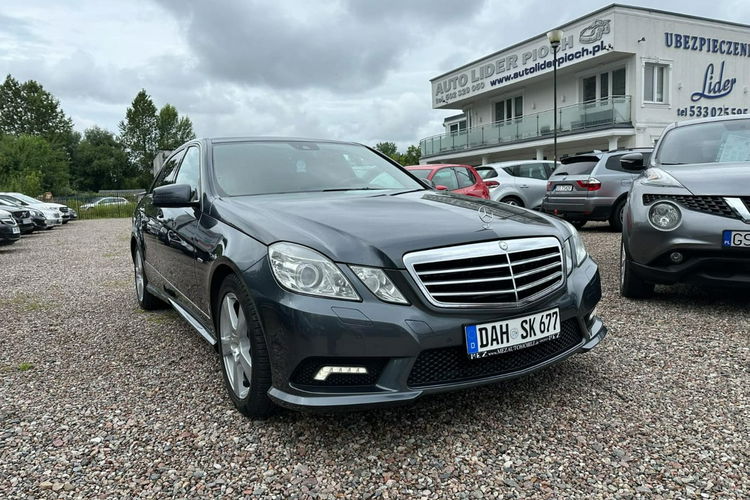 E 350 MERCEDES-BENZ E 350 W212 zdjęcie 3