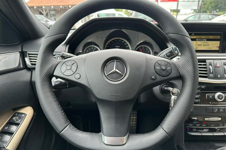 E 350 MERCEDES-BENZ E 350 W212 zdjęcie 30
