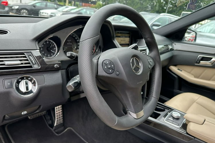 E 350 MERCEDES-BENZ E 350 W212 zdjęcie 32