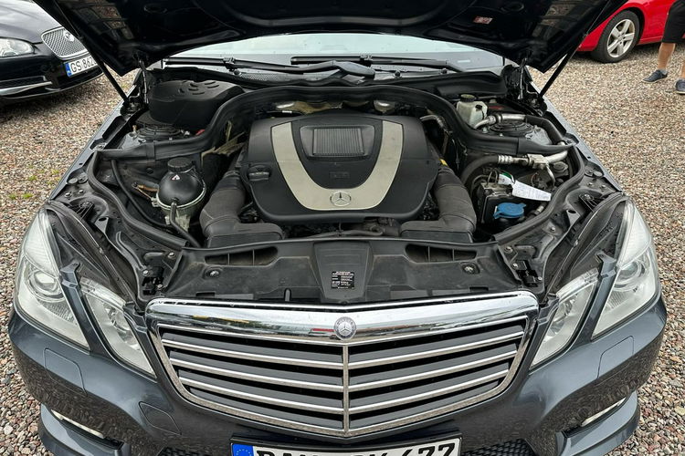 E 350 MERCEDES-BENZ E 350 W212 zdjęcie 33