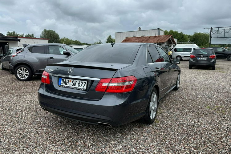 E 350 MERCEDES-BENZ E 350 W212 zdjęcie 6