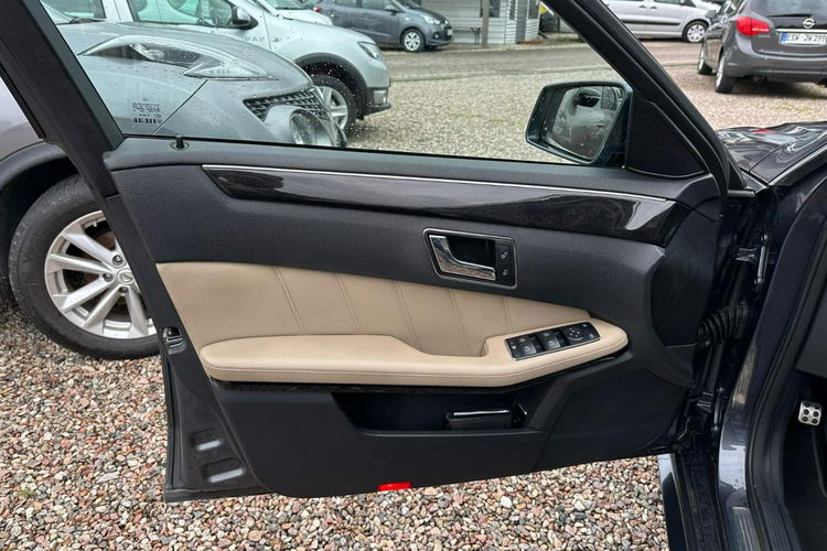 E 350 MERCEDES-BENZ E 350 W212 zdjęcie 7