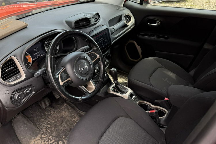 Jeep Renegade 2.4i+gaz automat 4x4 kamera przód i tył navi ledy zamiana 1.r.gwarancj zdjęcie 12
