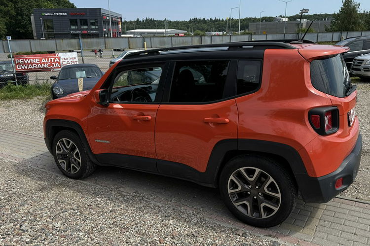 Jeep Renegade 2.4i+gaz automat 4x4 kamera przód i tył navi ledy zamiana 1.r.gwarancj zdjęcie 13
