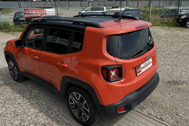 Jeep Renegade 2.4i+gaz automat 4x4 kamera przód i tył navi ledy zamiana 1.r.gwarancj zdjęcie 14