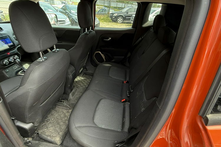 Jeep Renegade 2.4i+gaz automat 4x4 kamera przód i tył navi ledy zamiana 1.r.gwarancj zdjęcie 25