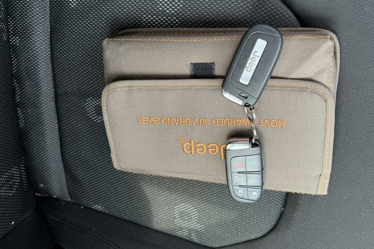 Jeep Renegade 2.4i+gaz automat 4x4 kamera przód i tył navi ledy zamiana 1.r.gwarancj zdjęcie 30