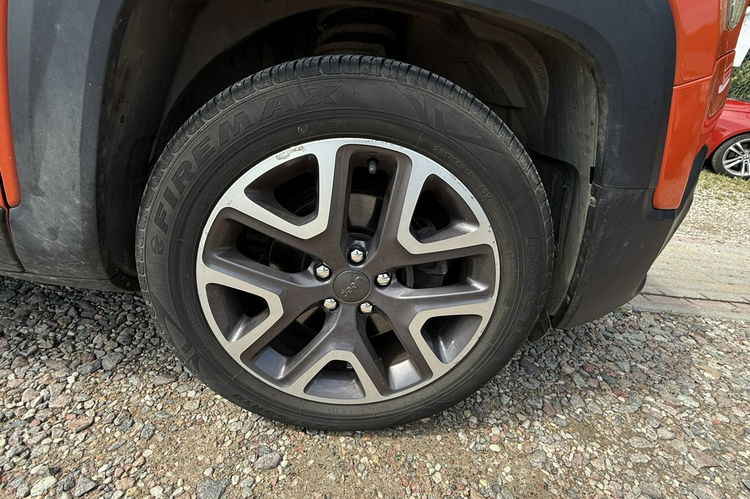 Jeep Renegade 2.4i+gaz automat 4x4 kamera przód i tył navi ledy zamiana 1.r.gwarancj zdjęcie 31