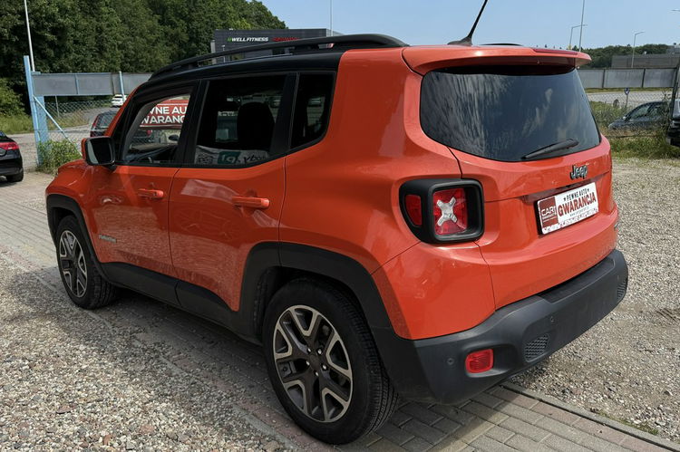 Jeep Renegade 2.4i+gaz automat 4x4 kamera przód i tył navi ledy zamiana 1.r.gwarancj zdjęcie 9