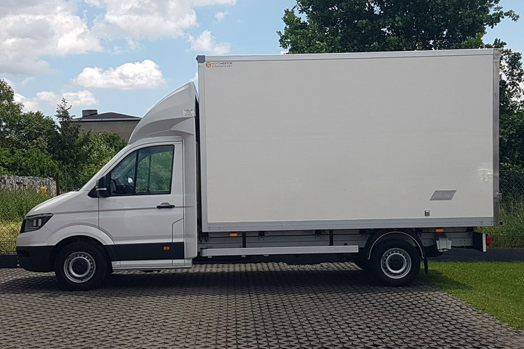 MAN TGE CRAFTER 8 EP KONTENER 4.10x2.15x2.32 KLIMA 2.0 TDI KRAJOWY DMC 3500 KG zdjęcie 11
