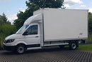 MAN TGE CRAFTER 8 EP KONTENER 4.10x2.15x2.32 KLIMA 2.0 TDI KRAJOWY DMC 3500 KG zdjęcie 2