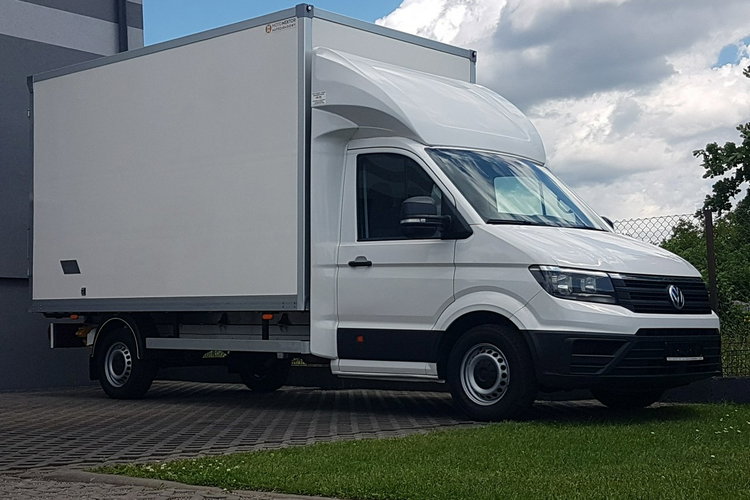MAN TGE CRAFTER 8 EP KONTENER 4.10x2.15x2.32 KLIMA 2.0 TDI KRAJOWY DMC 3500 KG zdjęcie 30