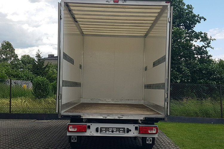 MAN TGE CRAFTER 8 EP KONTENER 4.10x2.15x2.32 KLIMA 2.0 TDI KRAJOWY DMC 3500 KG zdjęcie 5