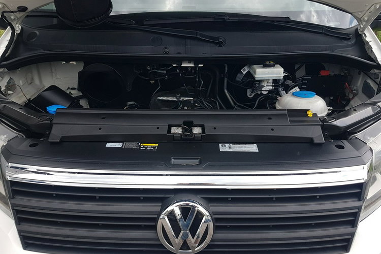 Volkswagen Crafter MAN TGE 8 EP KONTENER 4.10x2.15x2.32 KLIMA 2.0 TDI KRAJOWY DMC 3500 KG zdjęcie 14