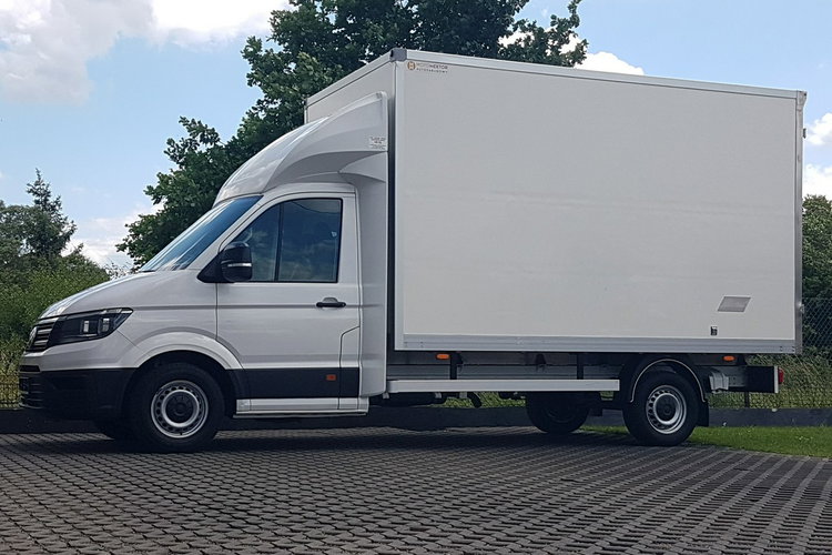 Volkswagen Crafter MAN TGE 8 EP KONTENER 4.10x2.15x2.32 KLIMA 2.0 TDI KRAJOWY DMC 3500 KG zdjęcie 33