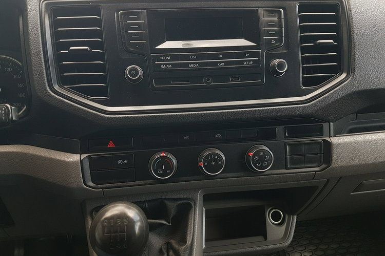 Volkswagen Crafter MAN TGE 8 EP KONTENER 4.10x2.15x2.32 KLIMA 2.0 TDI KRAJOWY DMC 3500 KG zdjęcie 10