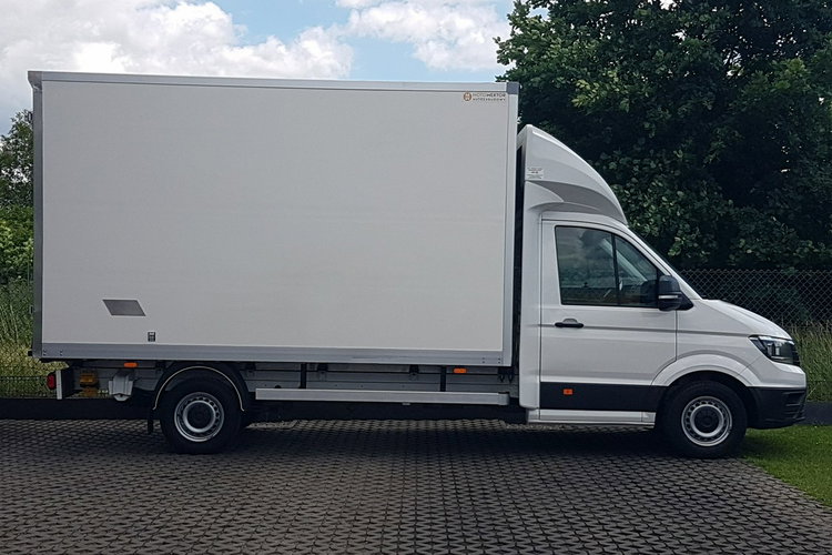 Volkswagen Crafter MAN TGE 8 EP KONTENER 4.10x2.15x2.32 KLIMA 2.0 TDI KRAJOWY DMC 3500 KG zdjęcie 12