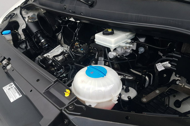 Volkswagen Crafter MAN TGE 8 EP KONTENER 4.10x2.15x2.32 KLIMA 2.0 TDI KRAJOWY DMC 3500 KG zdjęcie 13